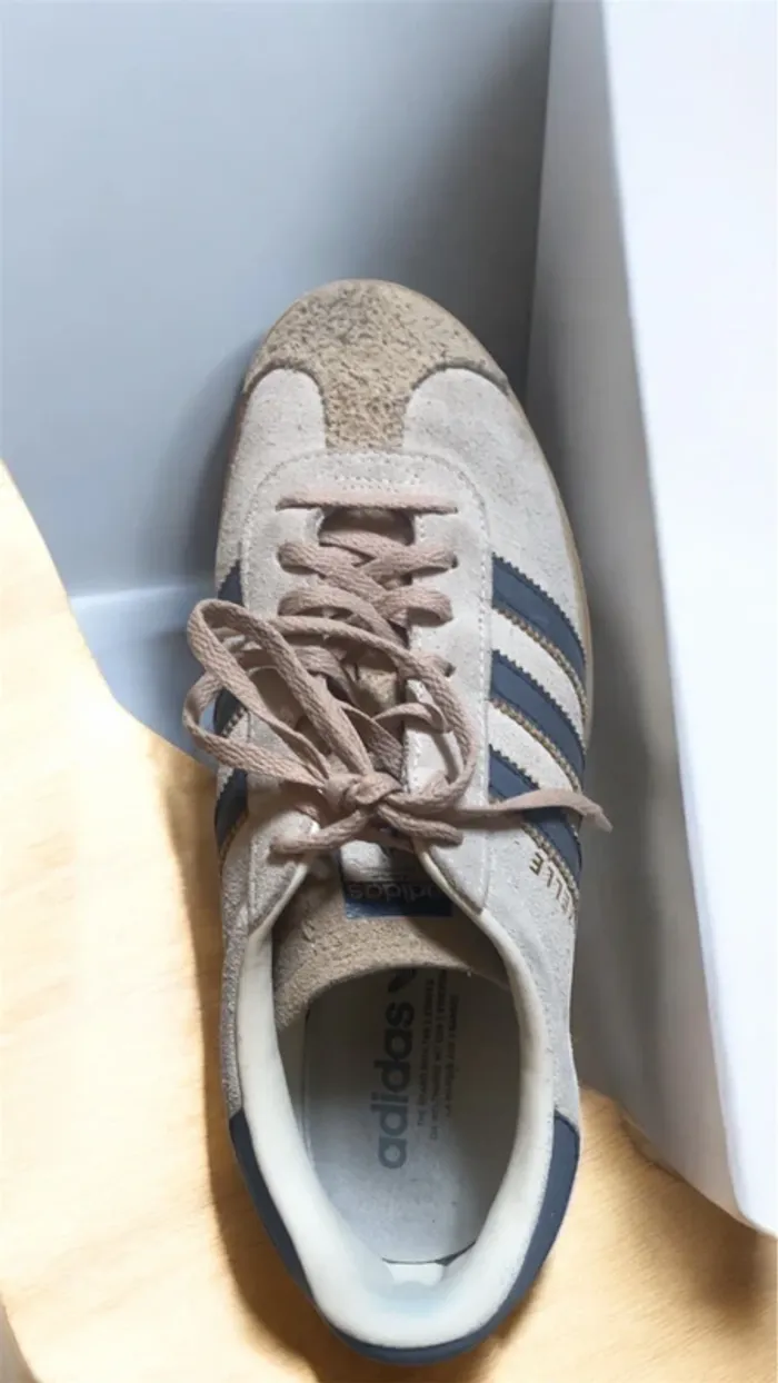 Baskets Adidas Chaussure Gazelle Bold - photo numéro 7