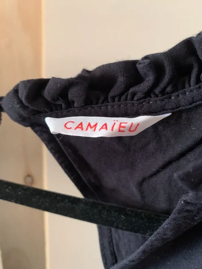 📌 Haut noir Camaïeu – Taille M - photo numéro 4