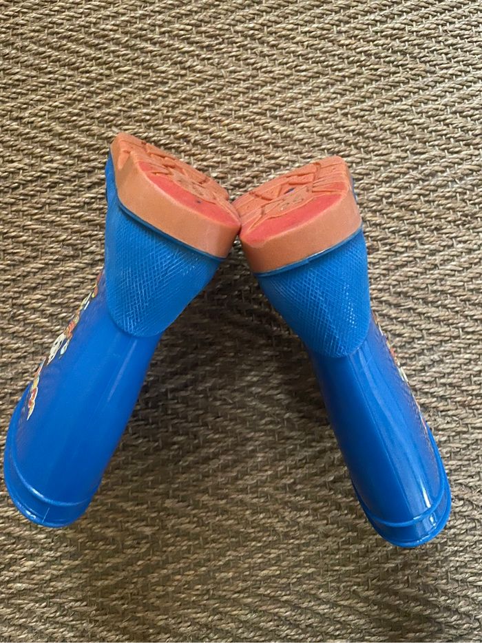 Bottes de pluie Oui-oui P25 - photo numéro 2
