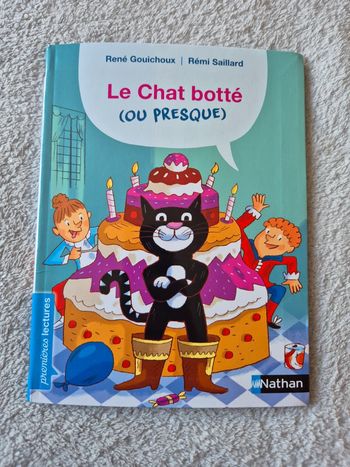 Le chat botté (ou presque)