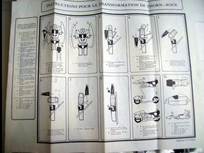 robot  THORN  Rock - photo numéro 10