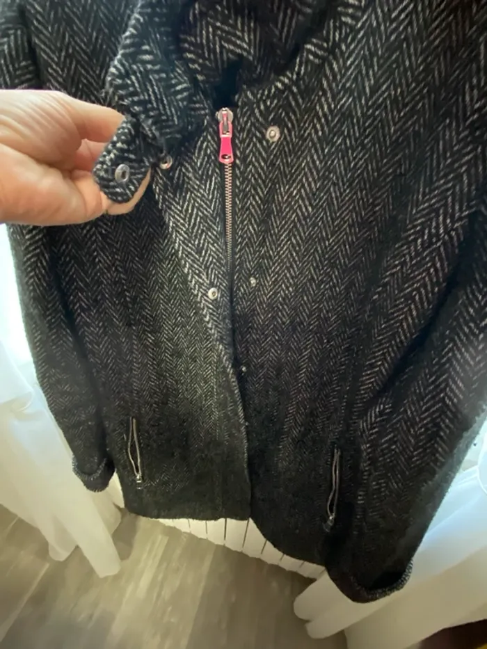 Manteau cache cache - photo numéro 3