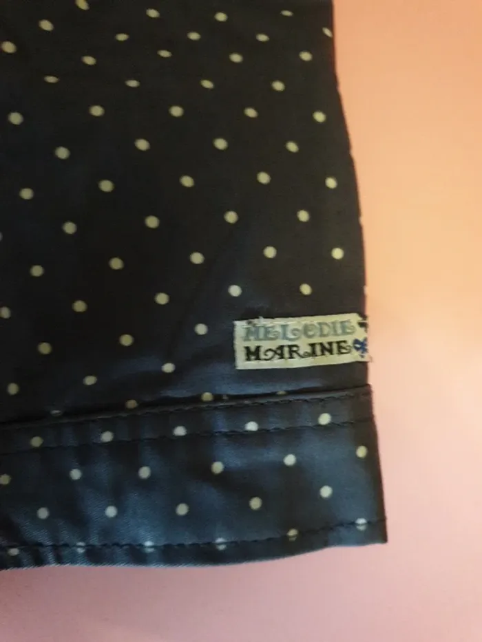 Manteau fille 12 mois sergent major - photo numéro 2