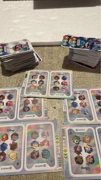 Carte Disney Leclerc (don)