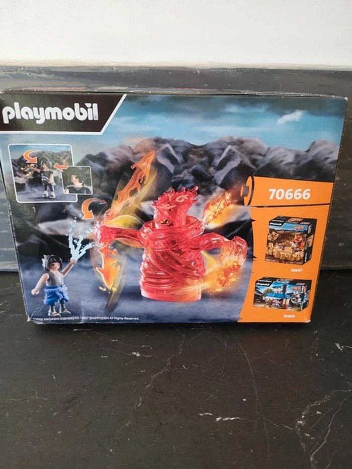 Playmobil neuf Naruto shippuden 70666