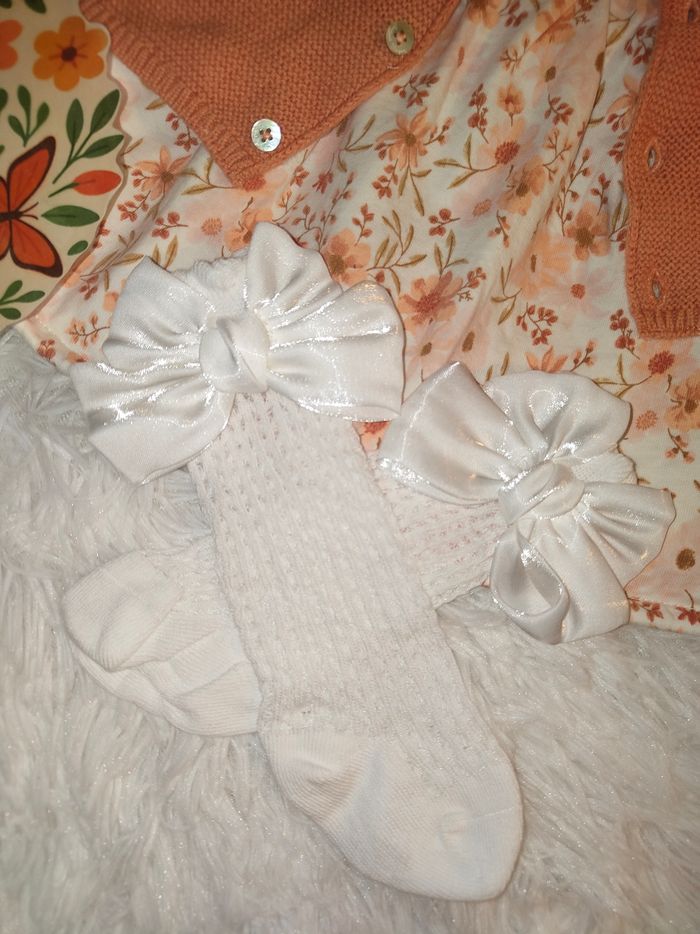 Ensemble complet 4 pièces sergent major fille 6 mois 🎀 - photo numéro 8