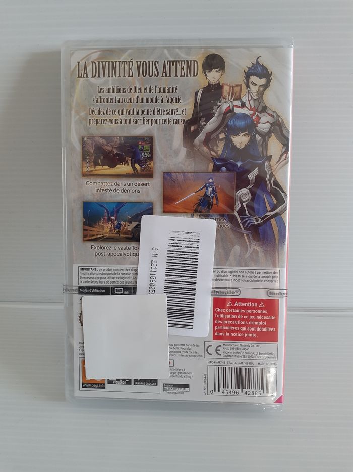 Switch shin megami tensei - photo numéro 2