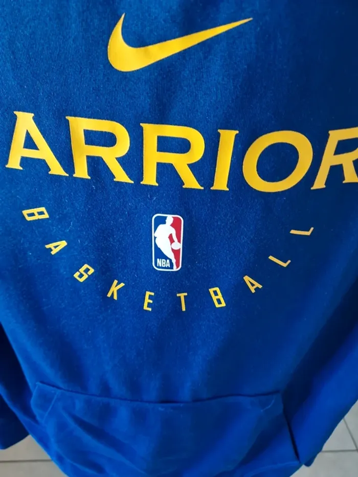 Sweat Warriors basket-ball taille S - photo numéro 4