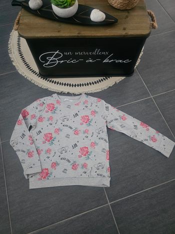 Pull gemo fille 12 ans