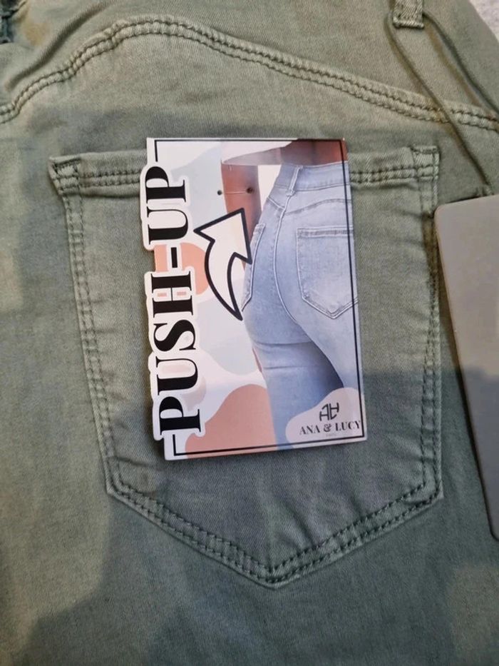 Jeans Push Up slim Taille 40 - photo numéro 5