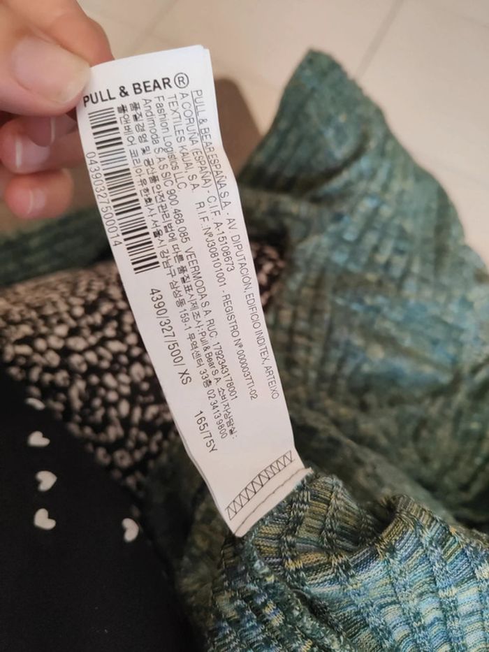 Robe verte pull&bear Pacific republic xs - photo numéro 7