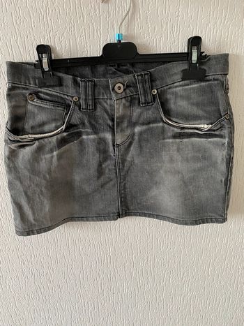 Jupe en jeans H&M