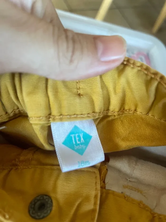 pantalon jeans mixte - photo numéro 2