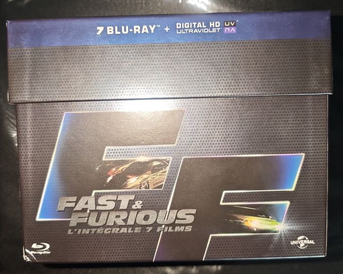 Bluray Fast & Furious 1 à 8