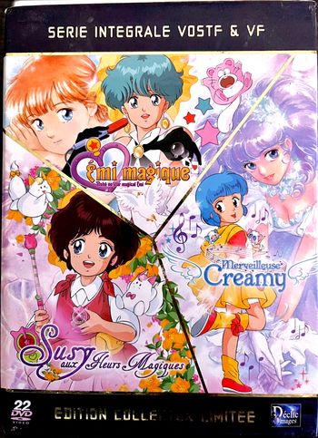 DVD Coffret Magical girls integrale