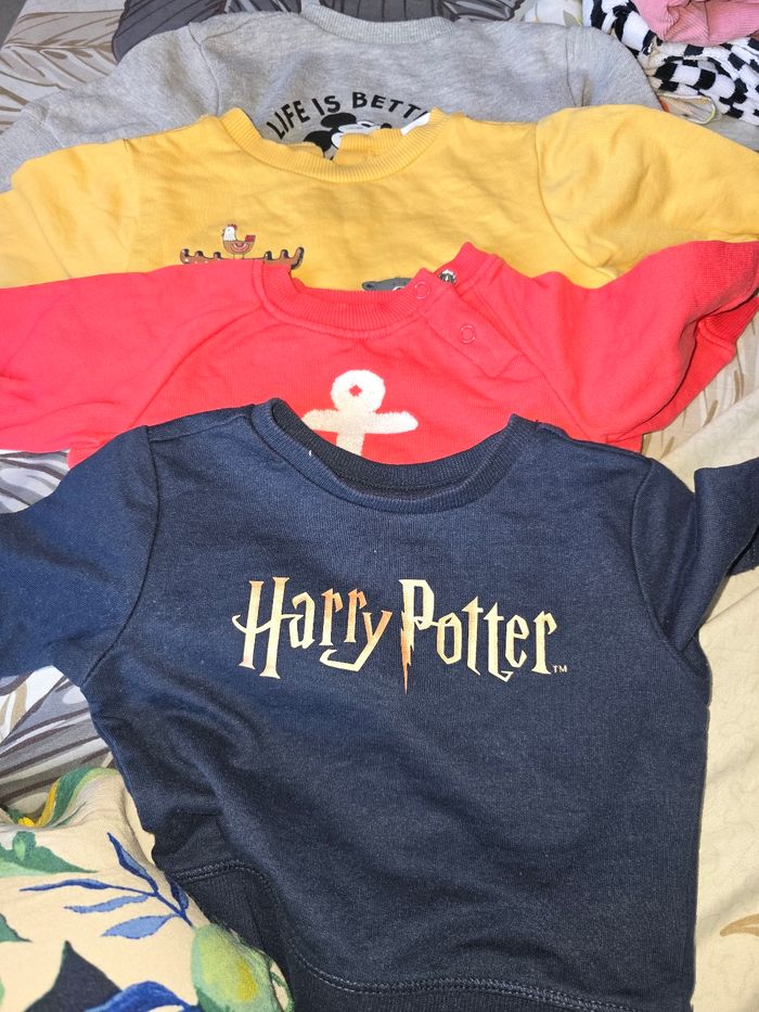 Lot de pull
