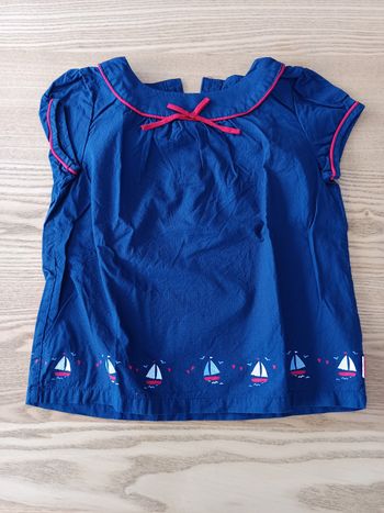 Blouse Sergent Major 7 ans 122 cm