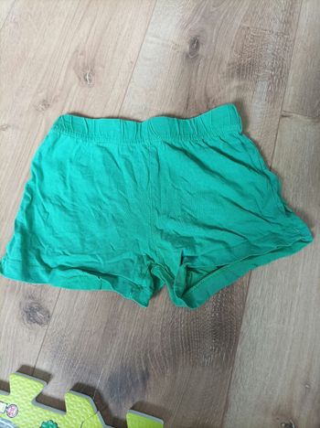Short vert 3 ans