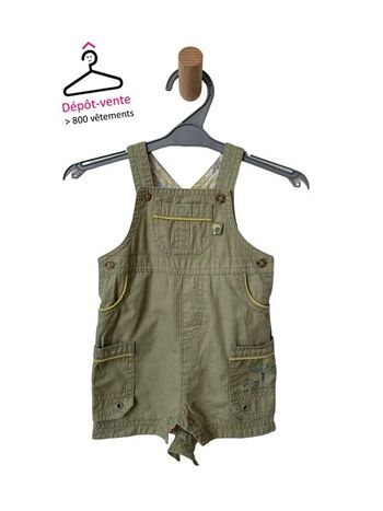 Salopette d’été kaki - Sergent Major 3 mois