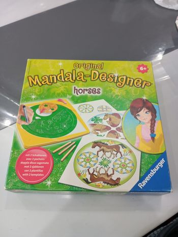 Mandala chevaux