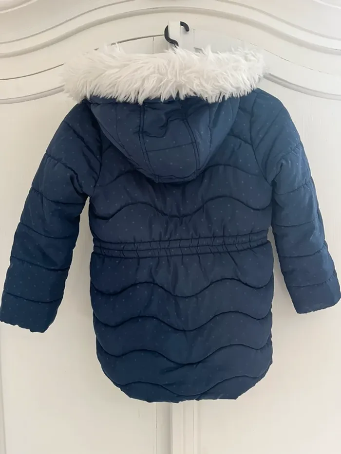 Manteau Sergent Major fille 7 ans bleu marine - photo numéro 4