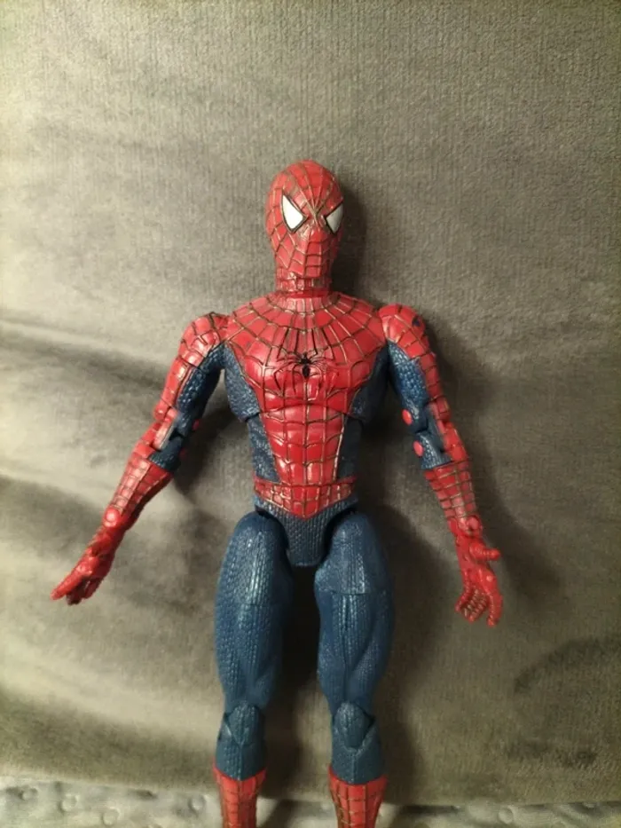 Figurine spiderman toy-biz 2002 - photo numéro 2