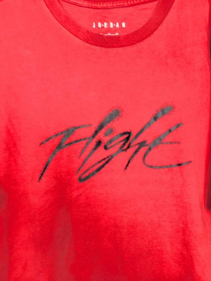 Tee shirt Jordan rouge taille XL - photo numéro 2