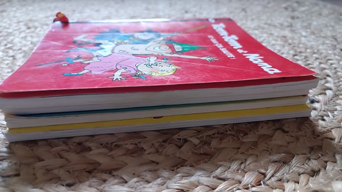 Lot de 4 livres Tom Tom et Nana - photo numéro 5