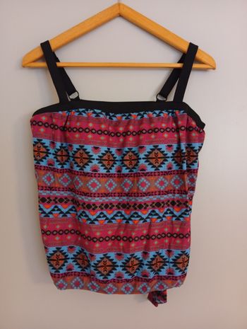 Top à motifs t42/44