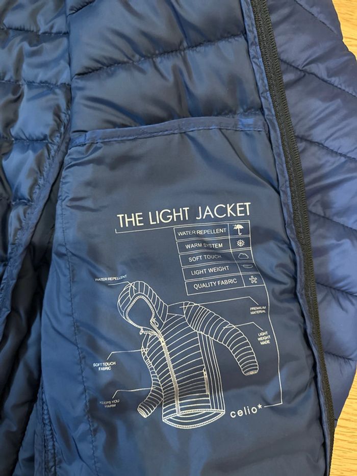 Veste matelassé mi saison - photo numéro 3