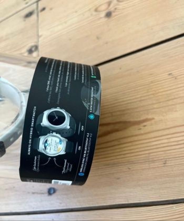Montre hybride connectée homme 44 mm ZeTime my kronoz - photo numéro 2