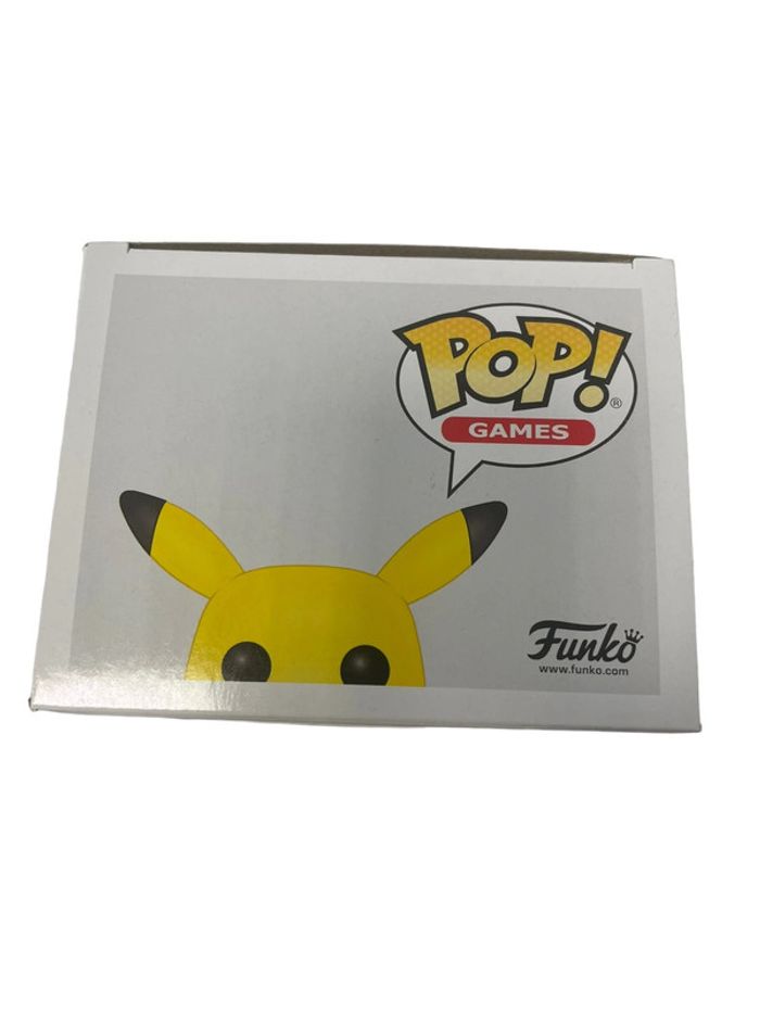 Figurine Funko Pop Pokémon Pikachu Flocked N•353 neuf - photo numéro 5