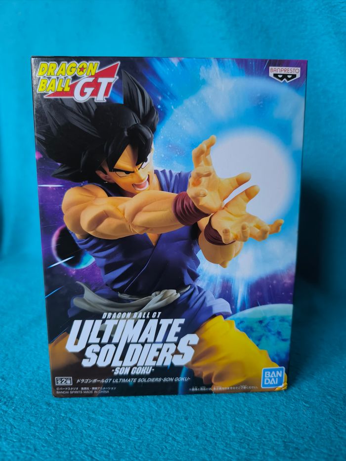 Figurine Son Goku – Dragon Ball GT – Ultimate Soldiers – Officielle Import Japon