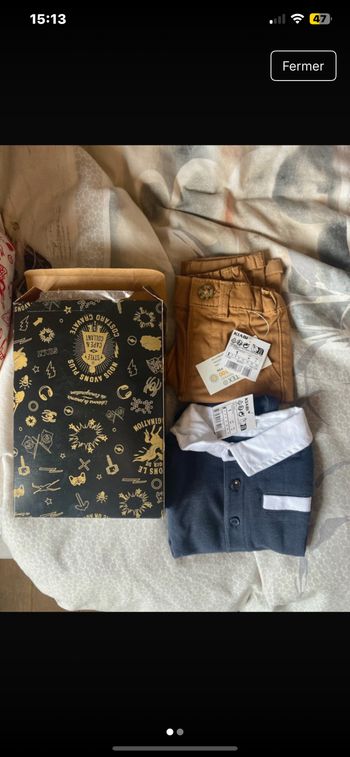 Ensemble bébé garçon