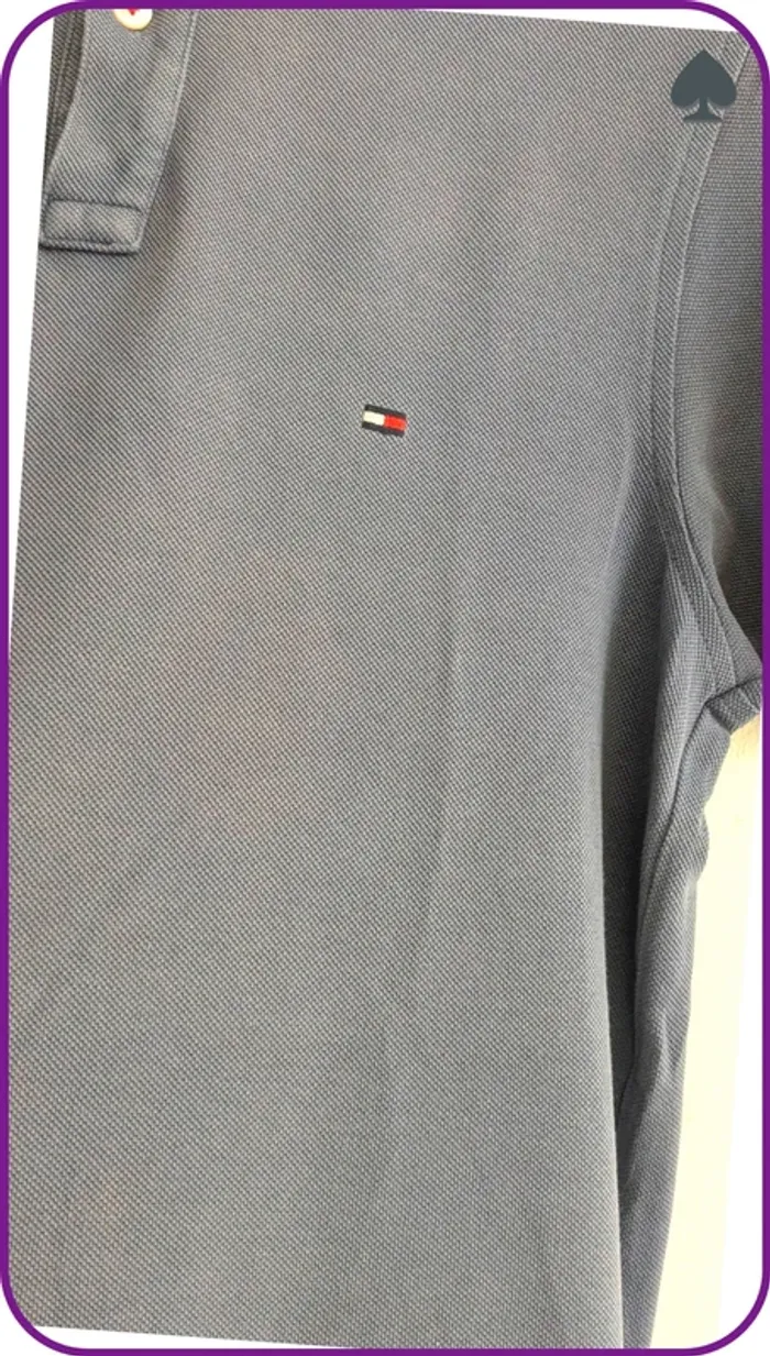 Polo Tommy Hilfiger homme S - photo numéro 4