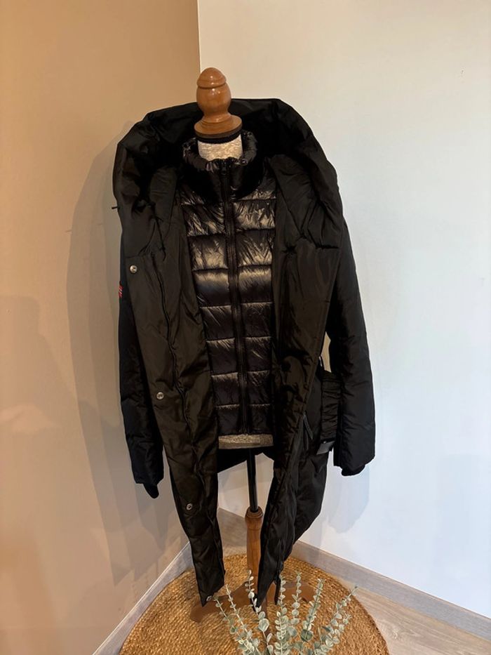 Manteau femme Geonorway taille L - photo numéro 8