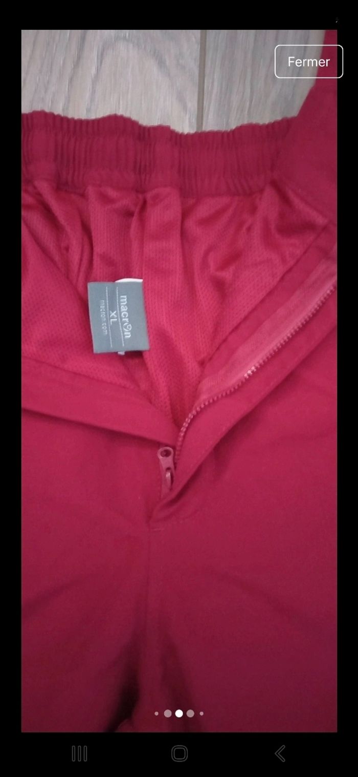 Bas  de  Survetement  T XL " MACRON " NEUF - photo numéro 4