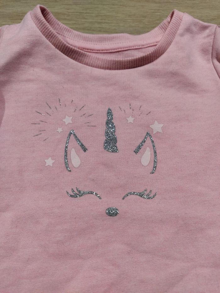 Joli pull licorne - photo numéro 2