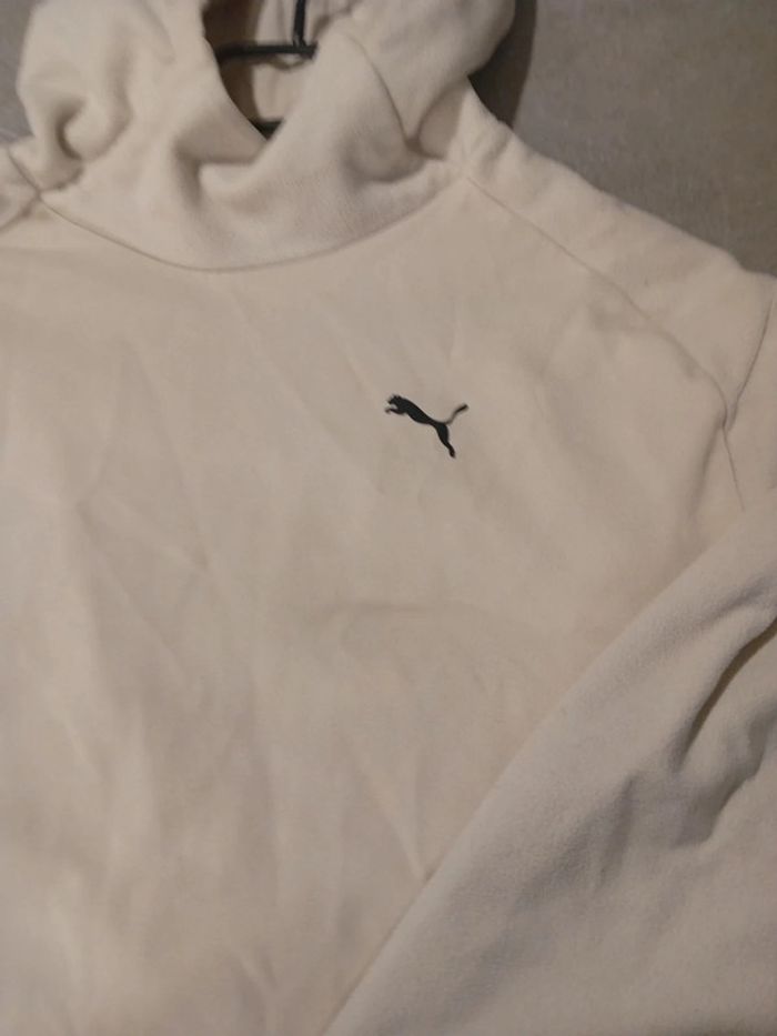 Pull à Capuche poche ventral Puma - photo numéro 3