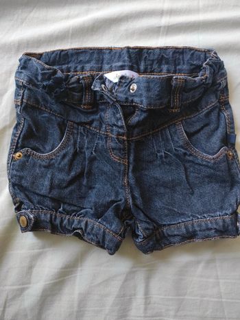 Short jean Kid Kanaï T2A