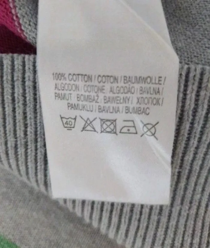 🧥 Pull taille L - 100% coton - dissident - photo numéro 4