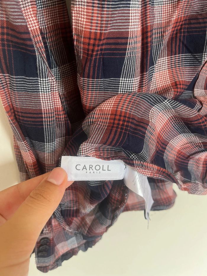 Chemise à carreaux légère - photo numéro 6