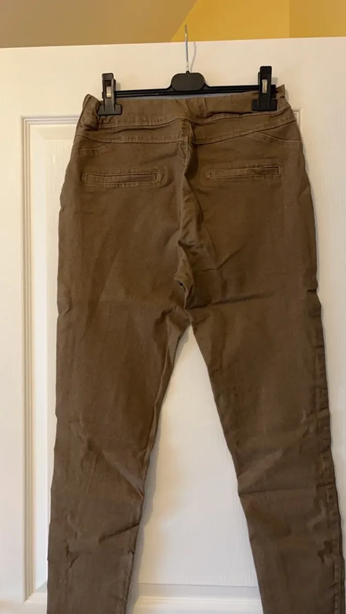 Pantalon marron - photo numéro 4