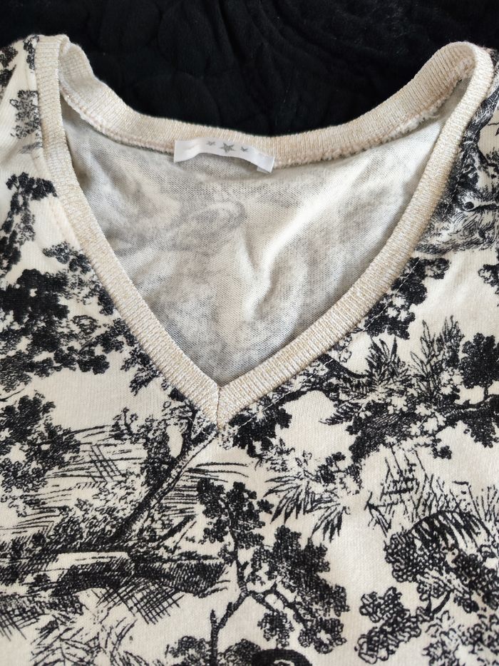 Pull col v - photo numéro 2