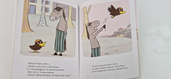 Livre enfant  Jo le très vilain petit canard - photo numéro 3