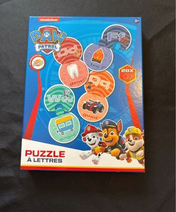 Jeux alphabet par patrouille 