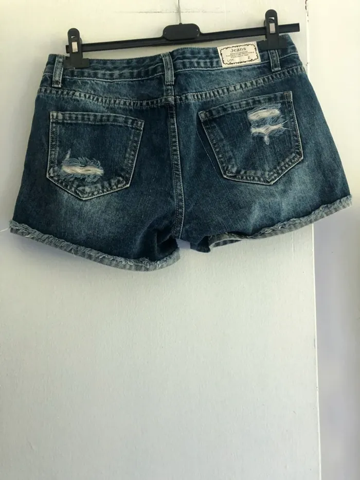 Short en jean - photo numéro 8