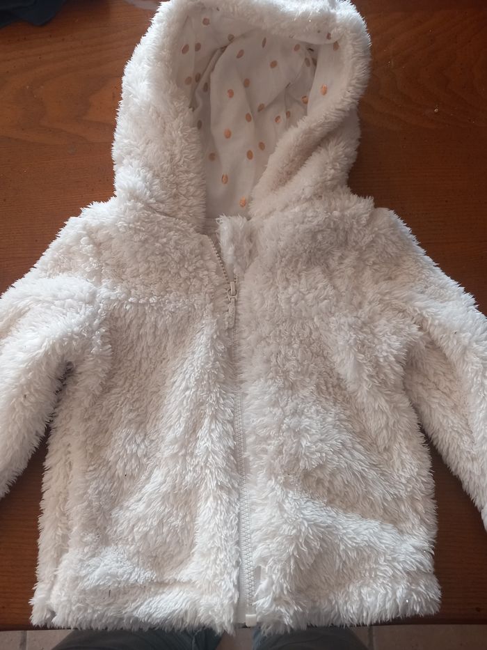 Veste chaude avec capuche