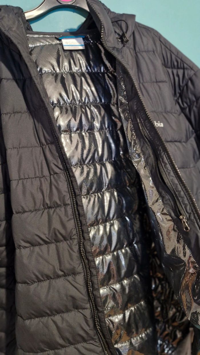 Manteau capuche Colombia - photo numéro 6