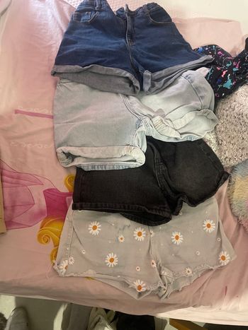Lot de short